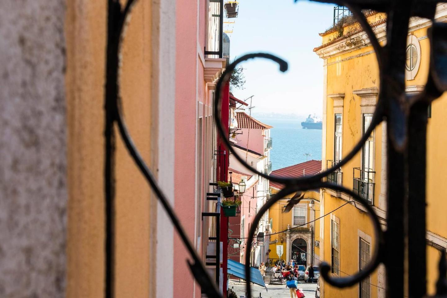Guestready - Amazing Alfama Family Apt Near National Pantheon! Лиссабон Экстерьер фото