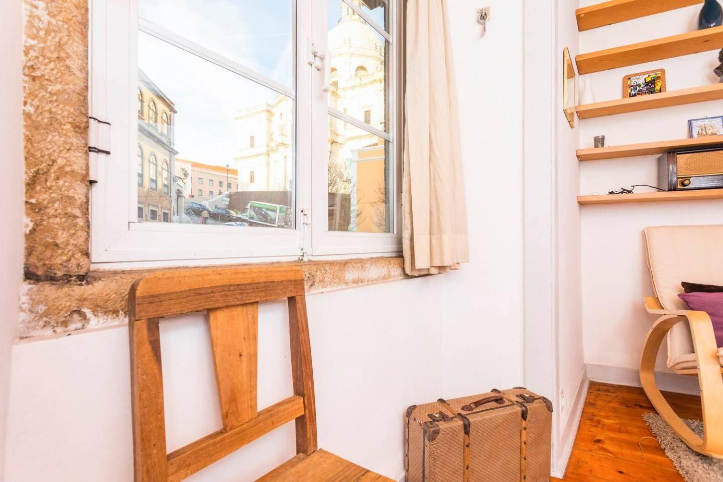 Апартаменты Guestready - Amazing Alfama Family Apt Near National Pantheon! Лиссабон Экстерьер фото