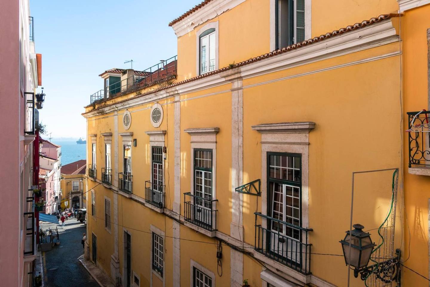 Guestready - Amazing Alfama Family Apt Near National Pantheon! Лиссабон Экстерьер фото